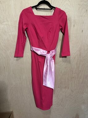 NWT PINK Pinup Couture Maria Dress size Small